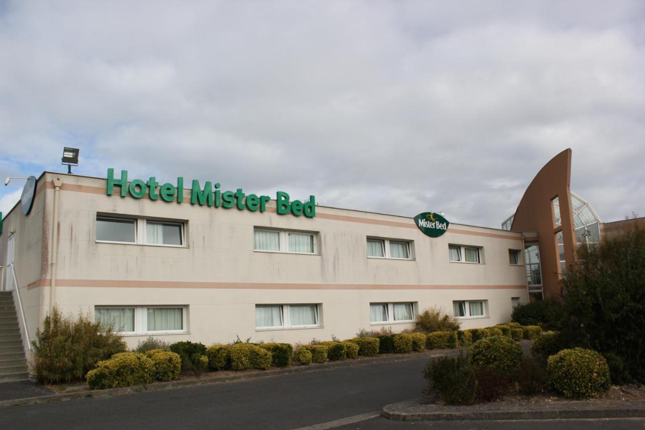 Hotel Mister Bed Berck Exterior foto